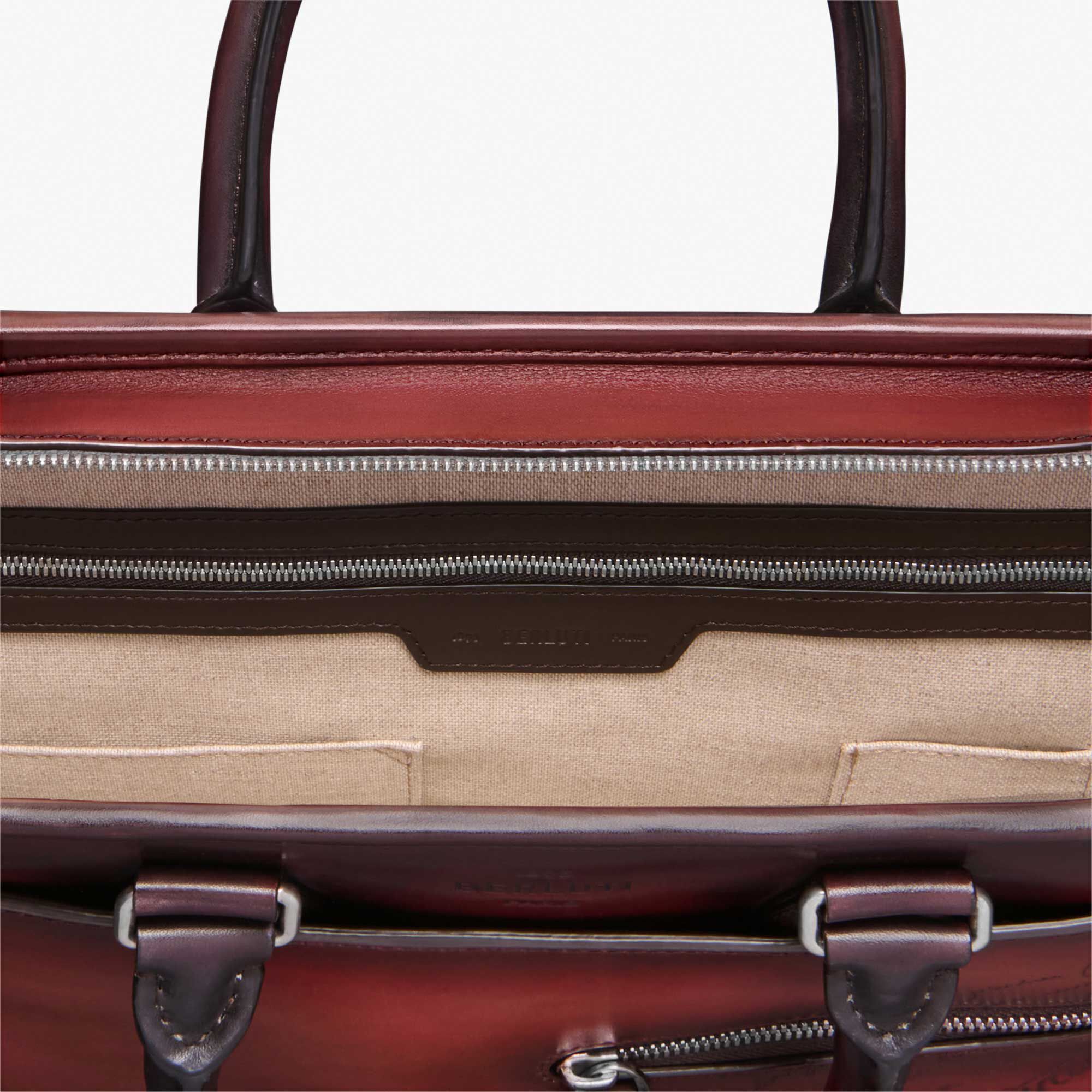 Cartable Un Jour Mini Gradiant en Cuir Scritto Swipe