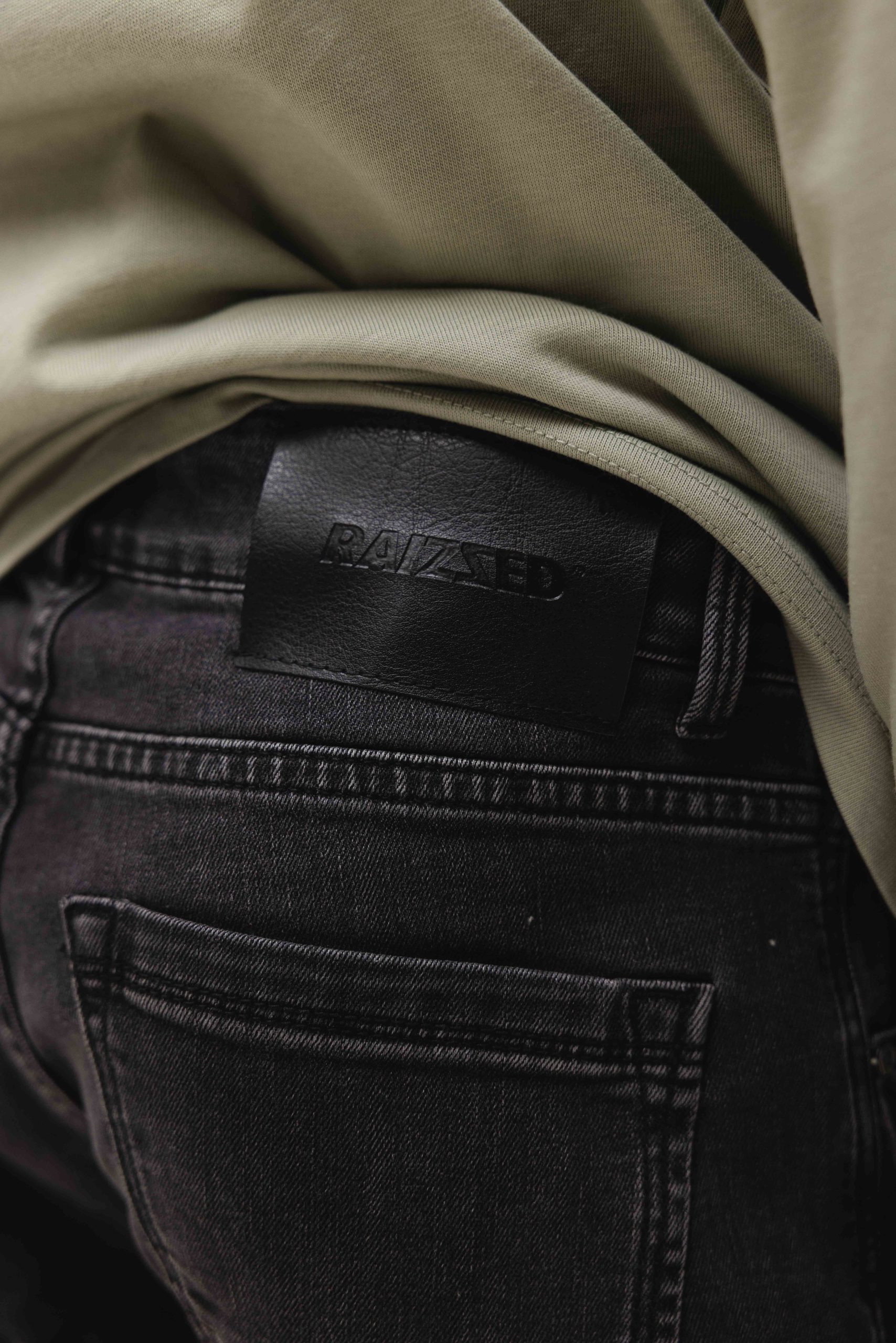 Raizzed Tokyo Jeans Kids Grijs