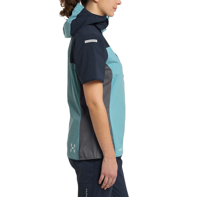 Haglöfs L.I.M Alpha Vest Women Frost Blue/Tarn Blue
