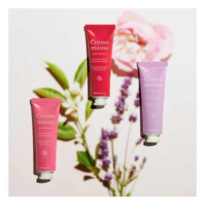 Manucurist Crème pour les mains Rose nouvelle - 60 ml