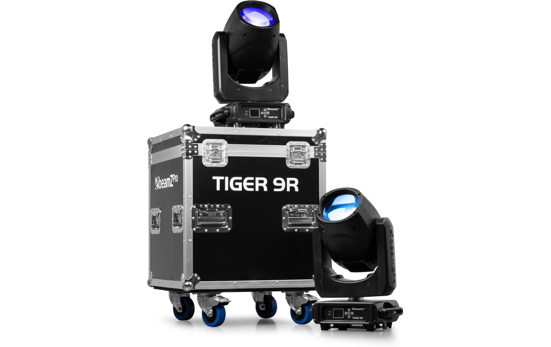 Flightcase FC-9R<br>Flightcase für 2x Tiger 9R Moving Heads