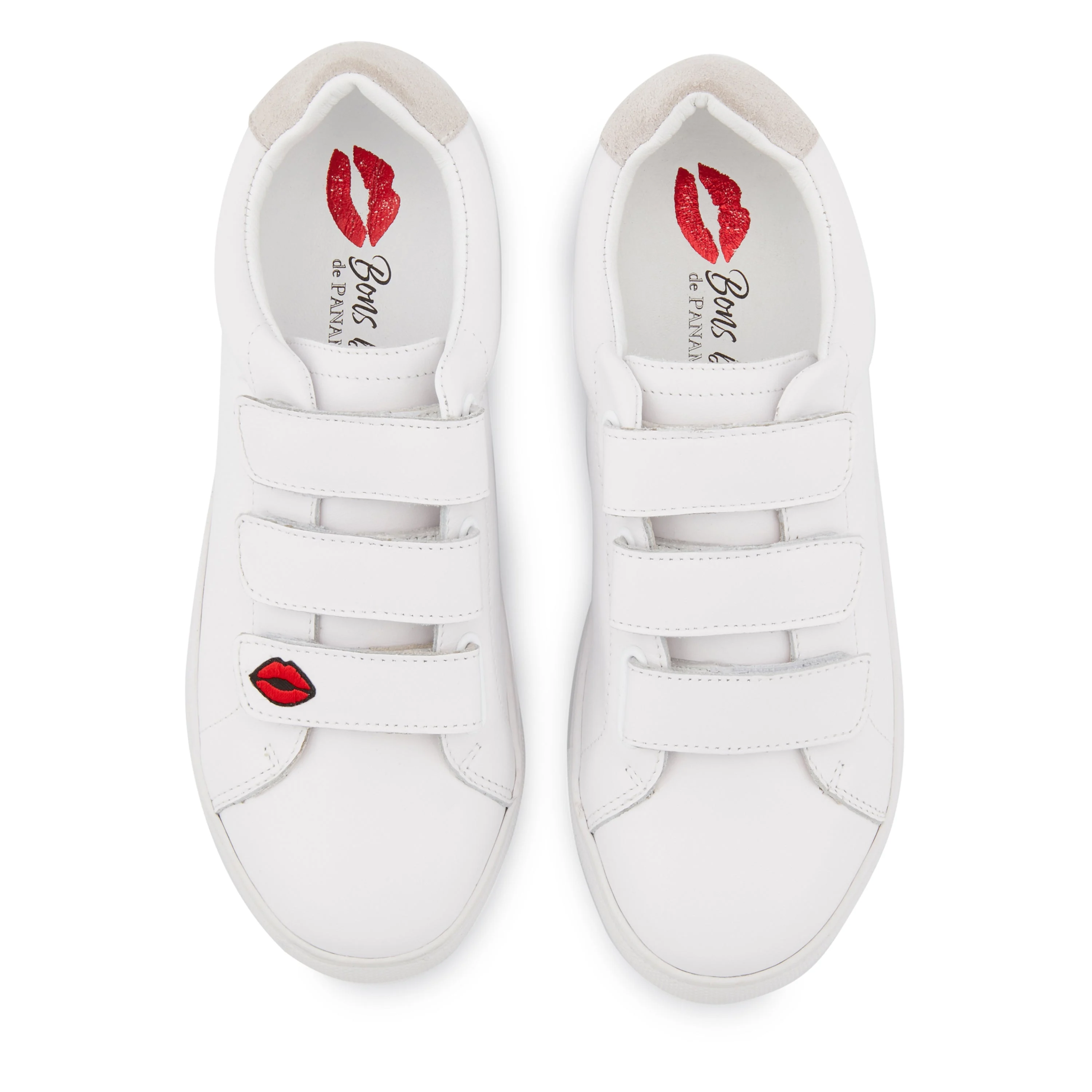 EDITH LEGENDE - Sneakers en cuir | Blanc
