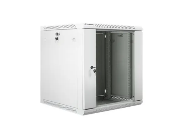 Lanberg - Rack kabinet - vægmonterbar - grå, RAL 7035 - 12U - 19