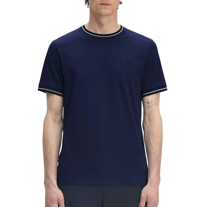 Fred Perry Twin Tipped Shirt Heren