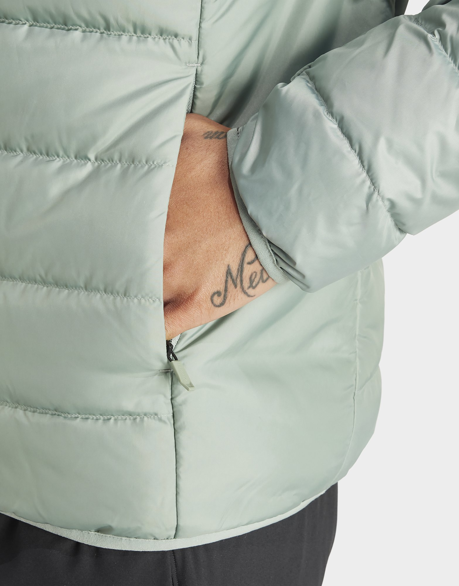adidas Doudoune à capuche légère Terrex Multi