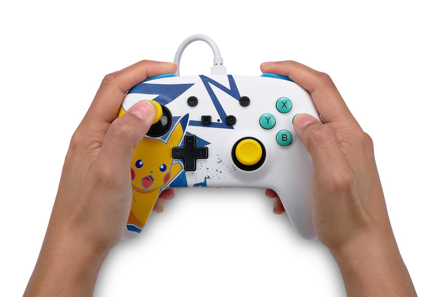 PowerA NSW ENH Wired Controller - Pikachu High Voltage /Nintendo Switch