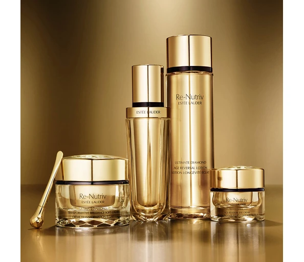 Estée Lauder Ultimate Diamond Age Reversal Lotion Anti-Aging-Fluid