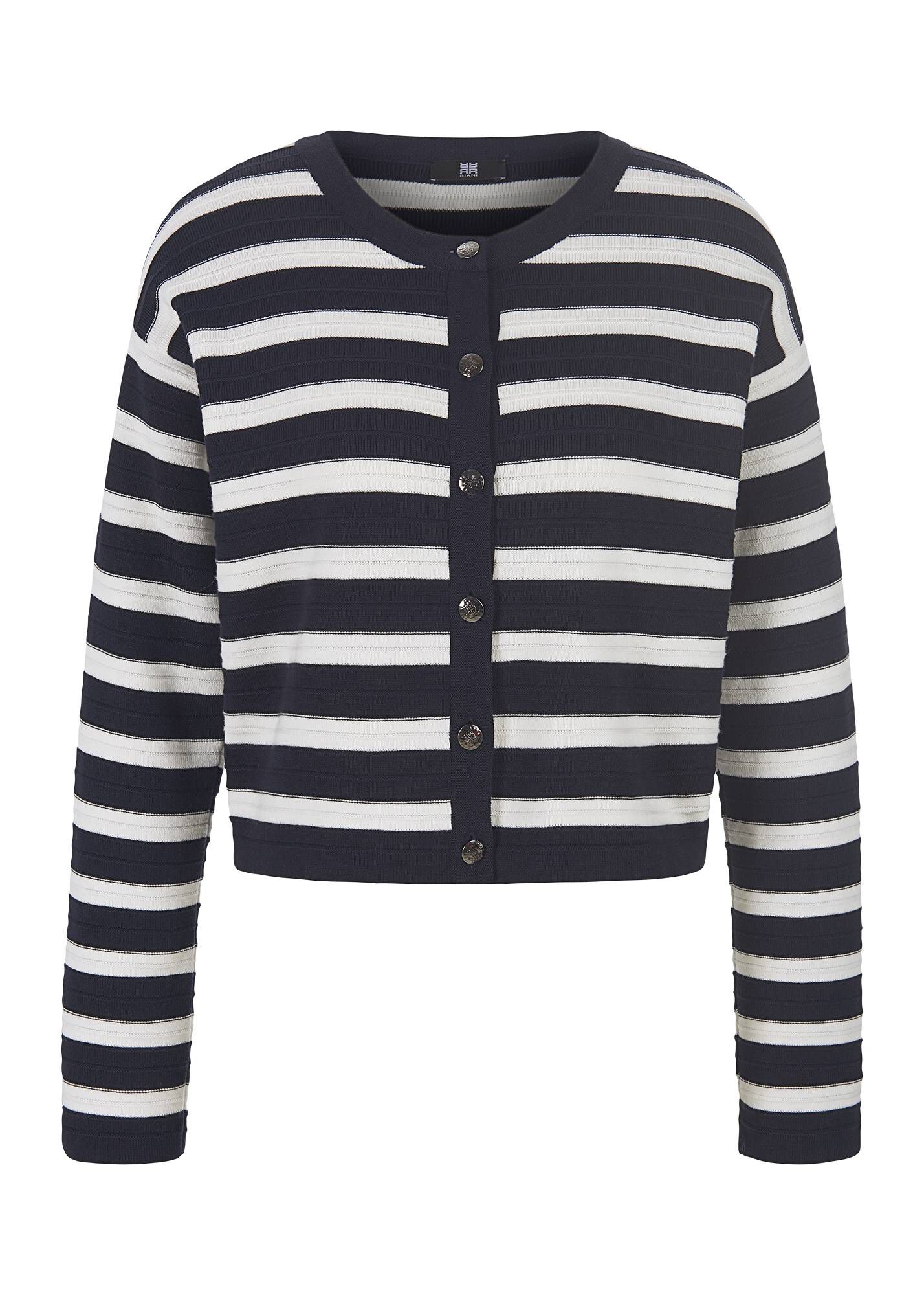 Riani| Damen Strickjacke aus Baumwolle