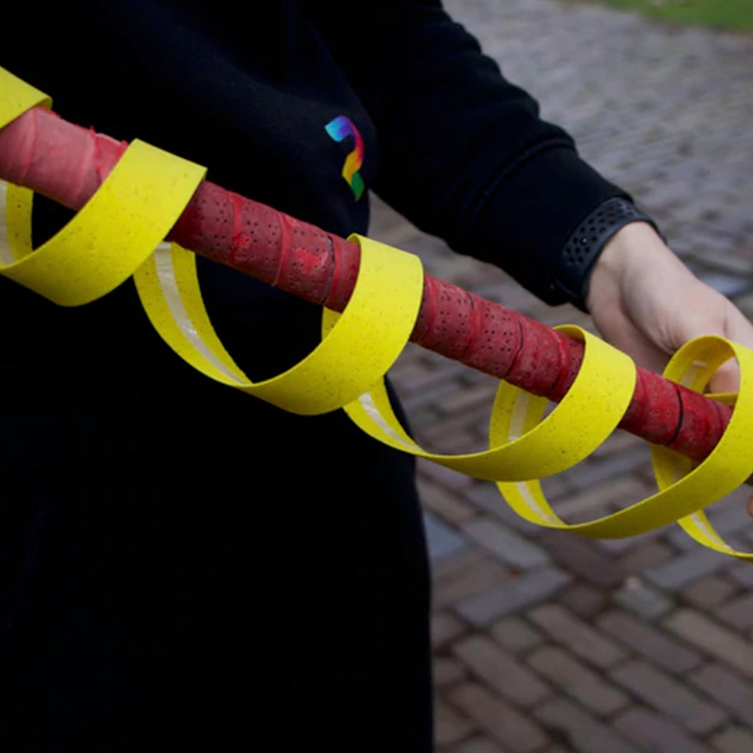 Ribbon  Cork Grip