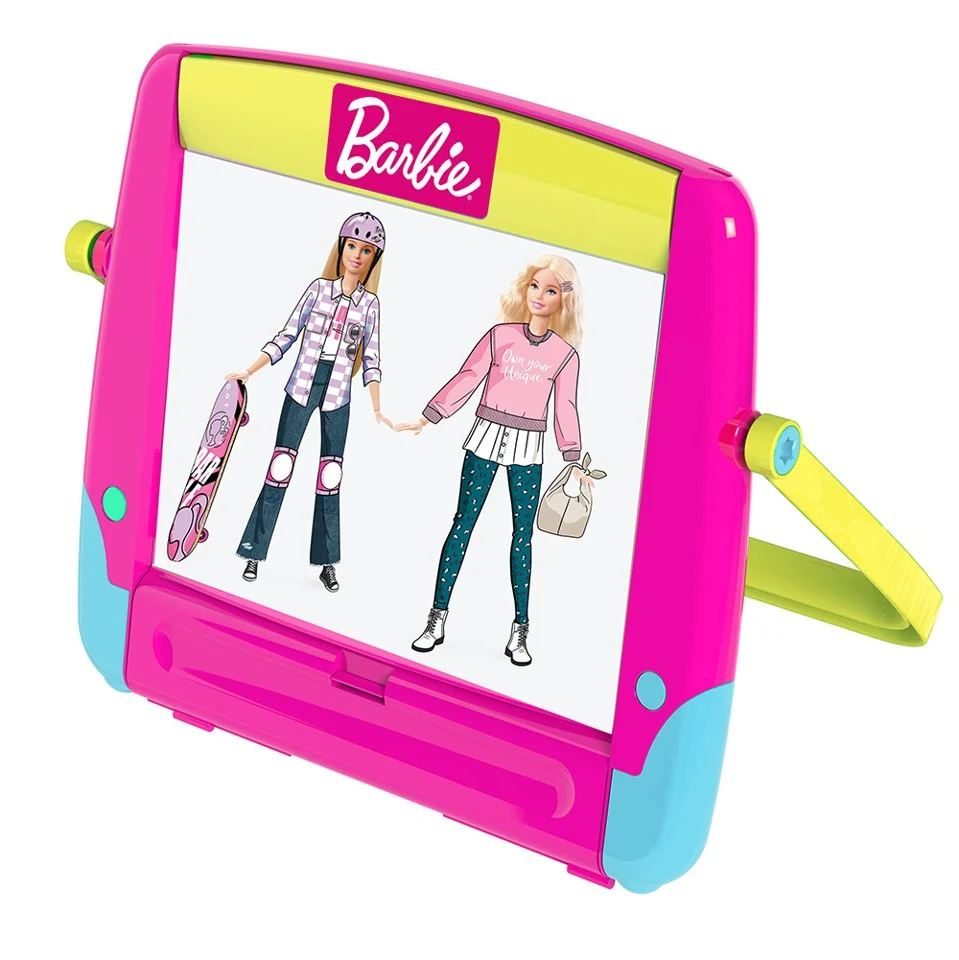 Barbie - Staffeli og tegnetavle - 4 in 1 Art Easel