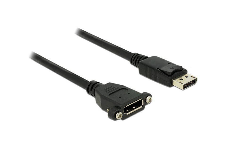 Kabel zum Einbau DisplayPort - DisplayPort, 1 mDisplayPort Einbaukabel
