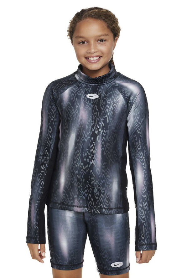 Nike Pro Warm Dri-FIT Icon Clash trøje Sort