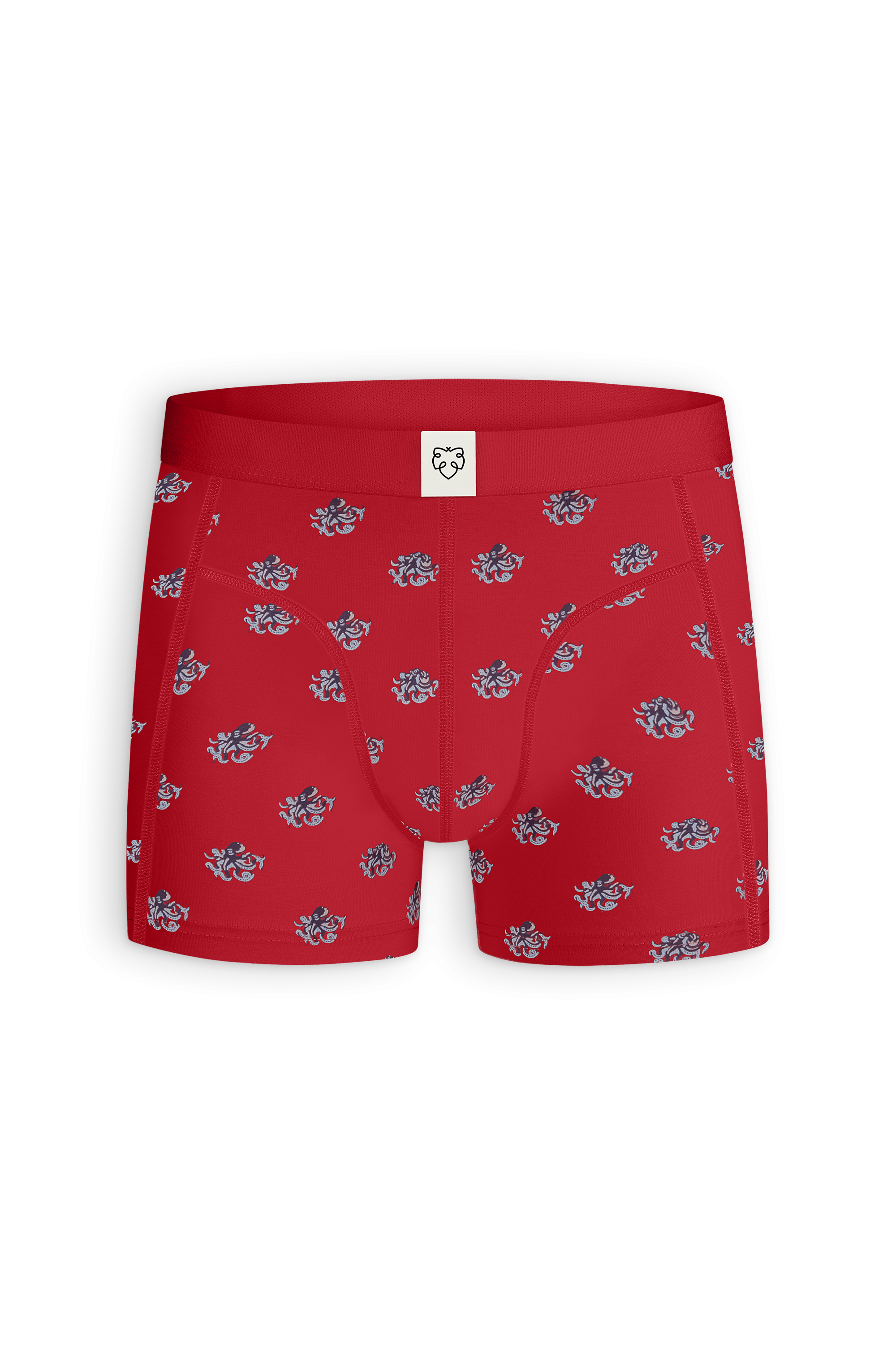 Red Octopus
