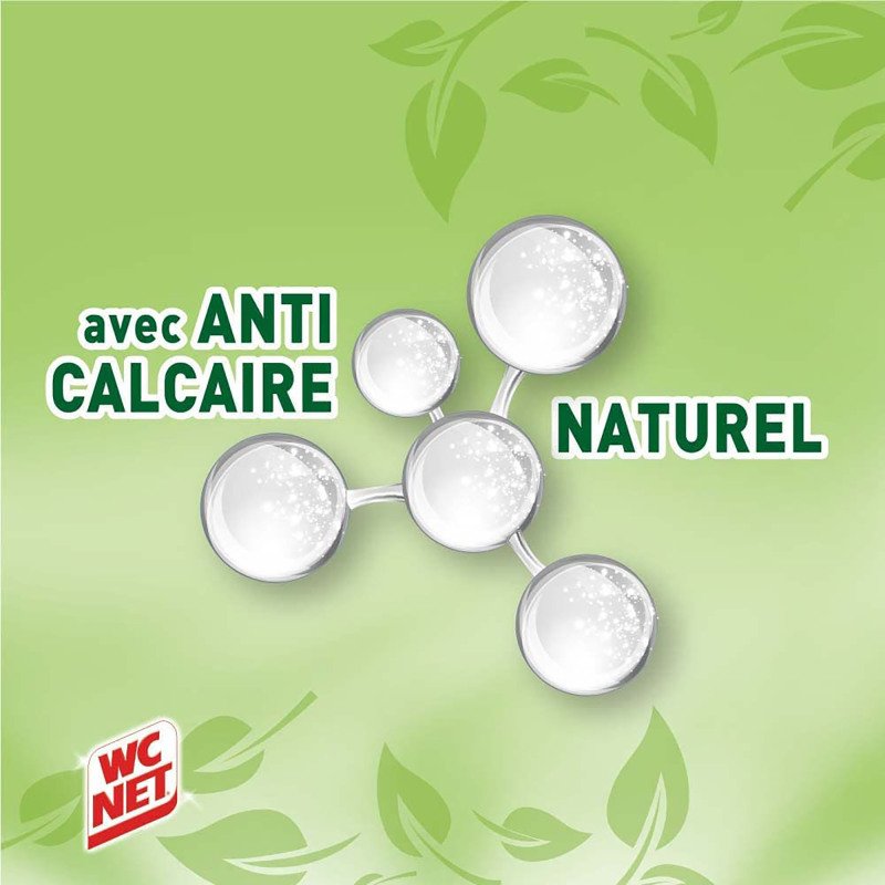 Gel WC Net Natural Power détartrant - Flacon de 700 ml