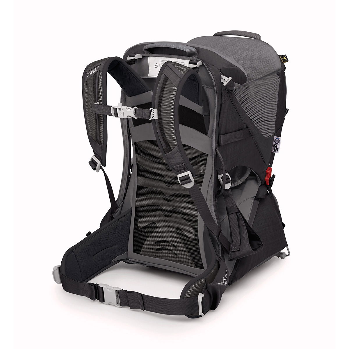 Osprey Poco LT barnebærestol (Black)