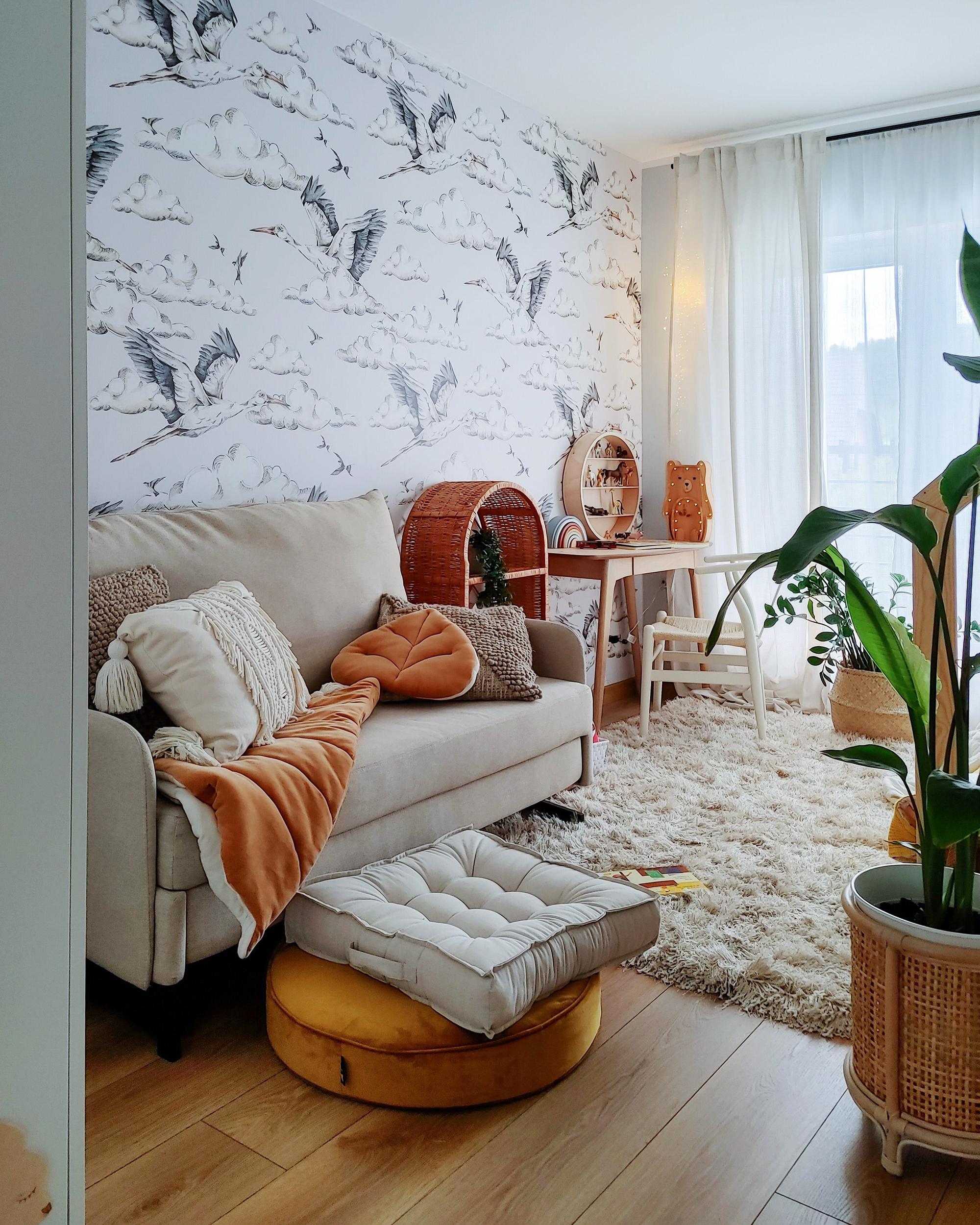 Slaapbank 2-zits BELFAST Stof Beige