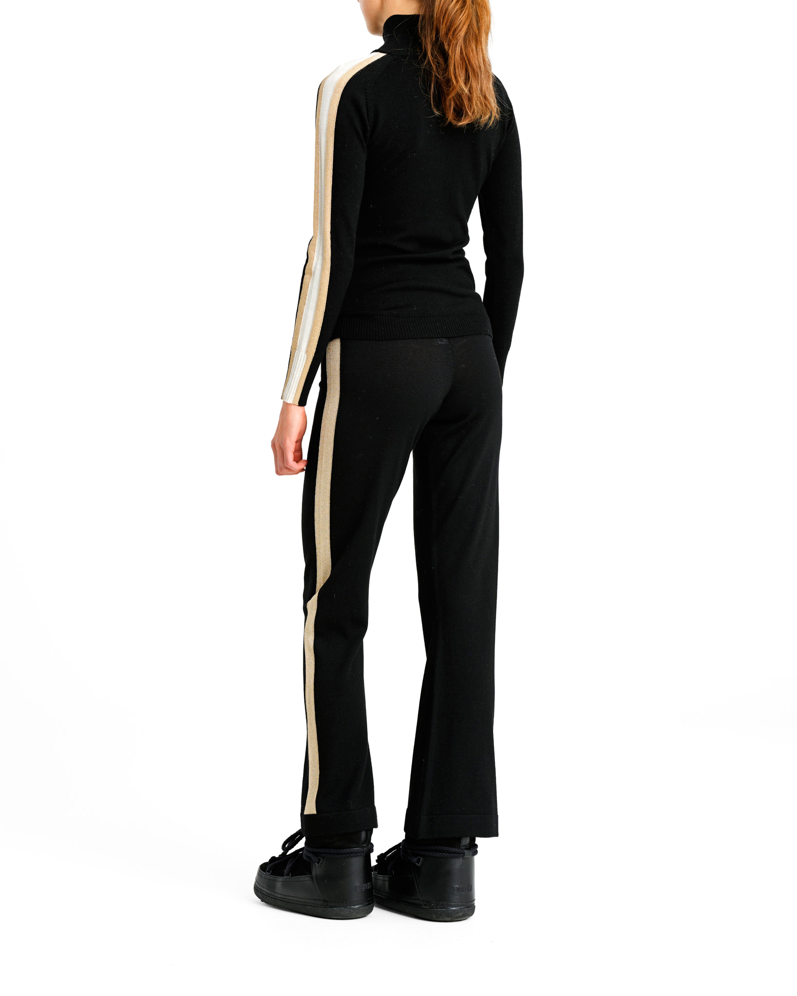Geilo Zip Up Dame Black