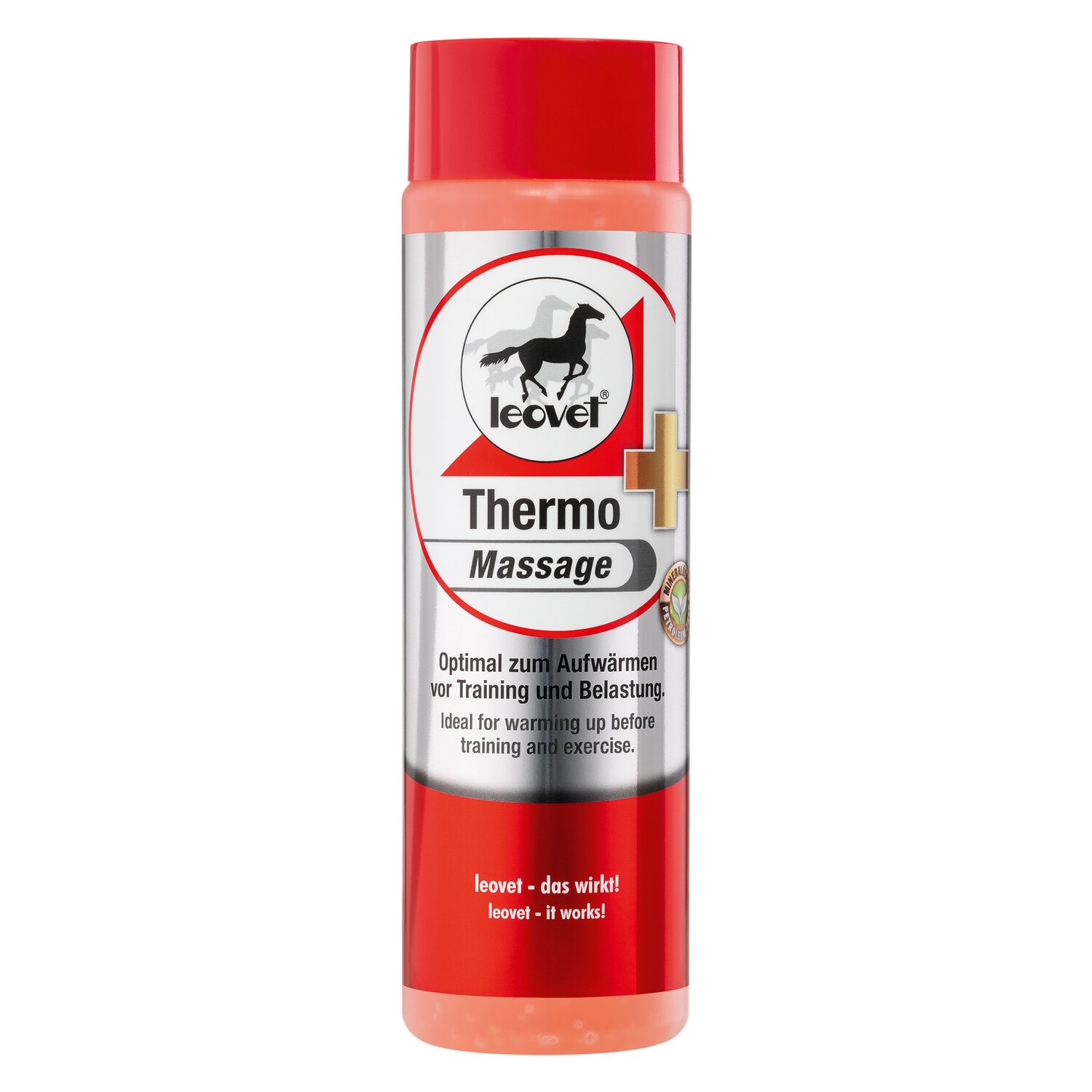 leovet Thermo Massage Gel - 500 ml