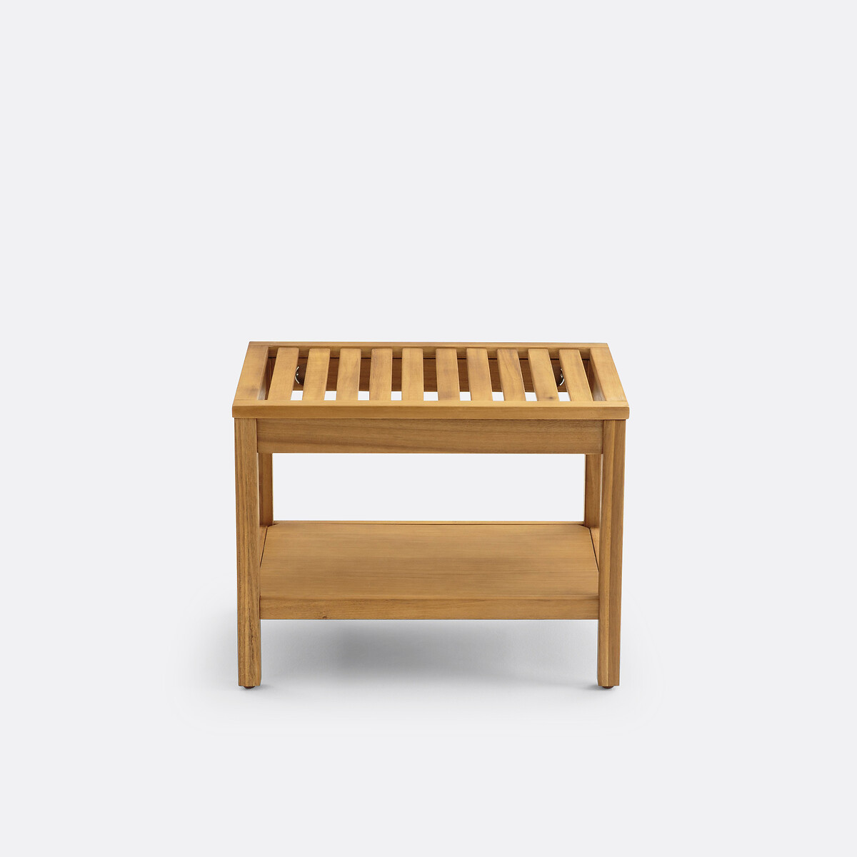 LA REDOUTE INTERIEURS<br>Banco de casa de banho Haumea, em acácia, 50cm