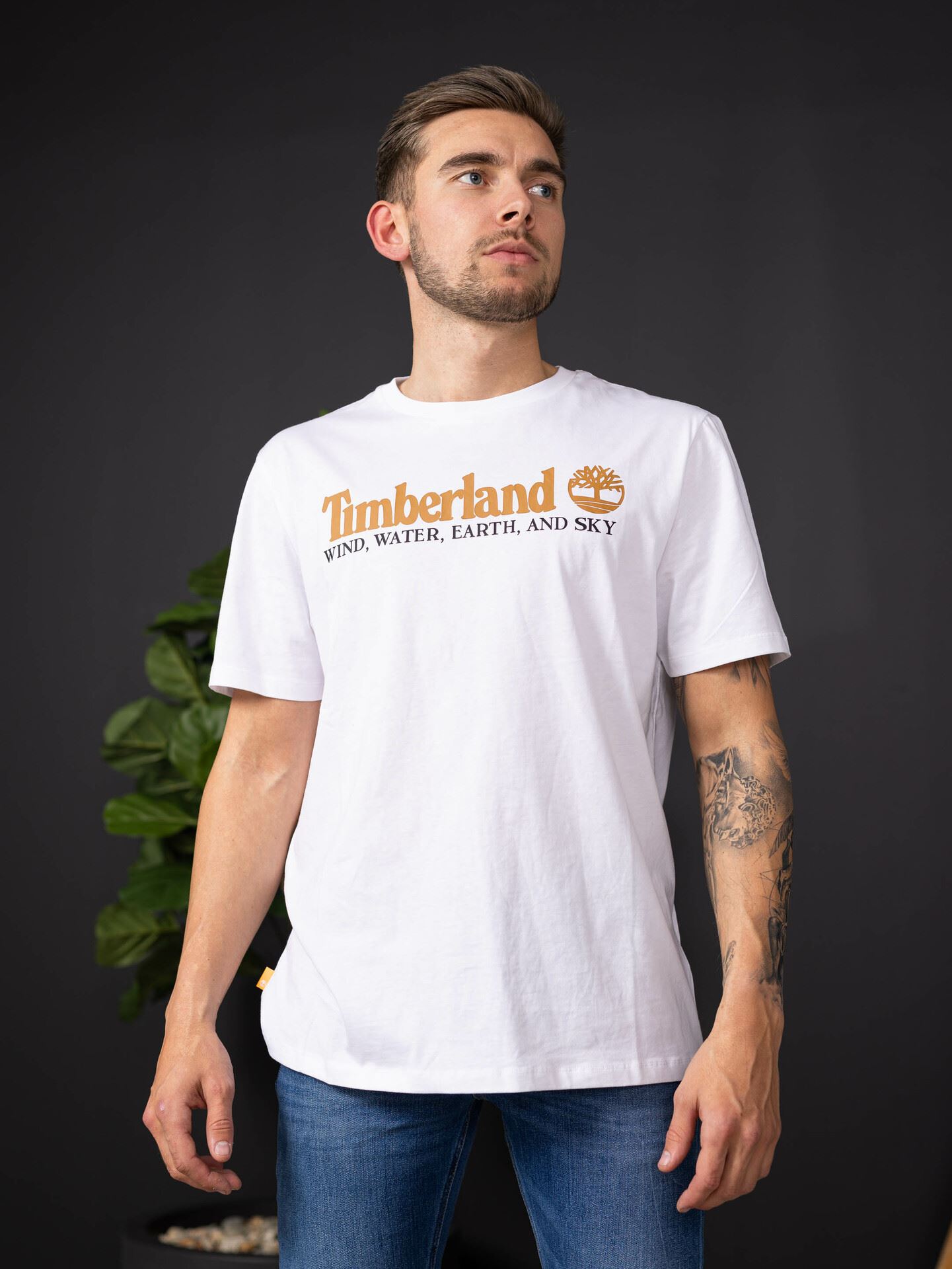 Short Sleeve Front Graphic Tee
