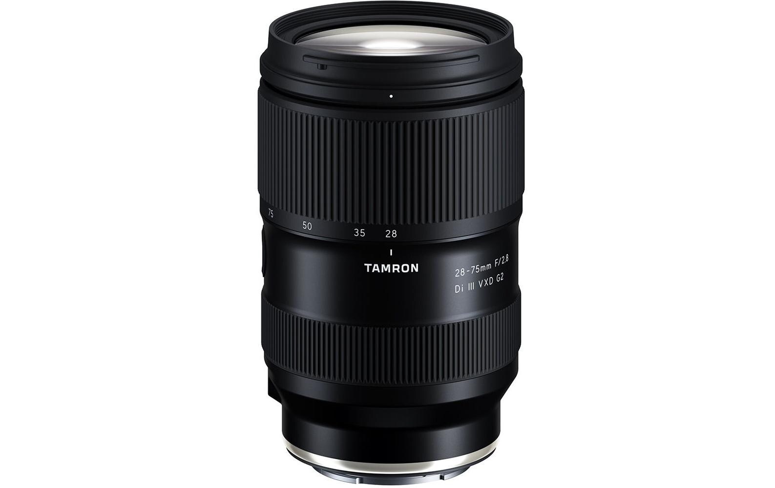 Zoomobjektiv AF 28-75mm F/2.8 Di III VXD G2 Sony E-Mount<br>Spektakuläres Hochgeschwindigkeits-Zoomobjektiv für das E-Bajonett