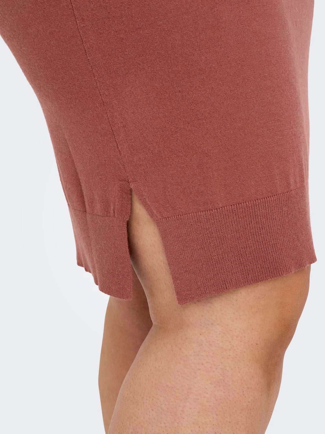 CARIBI Langes Kleid Apple Butter