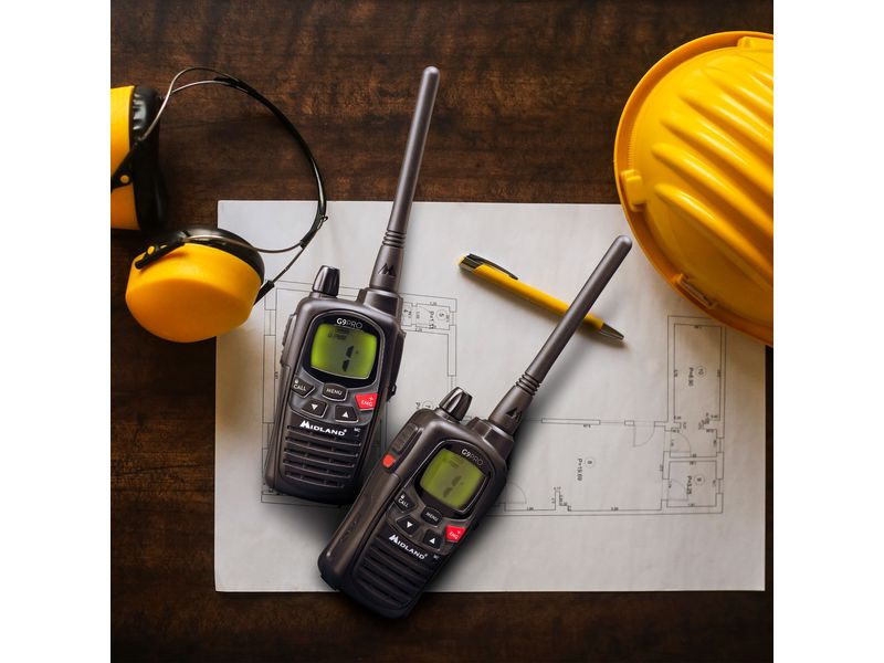 Midland Funkgerät G9 Pro, 2er Set Handfunkgeräte-Set