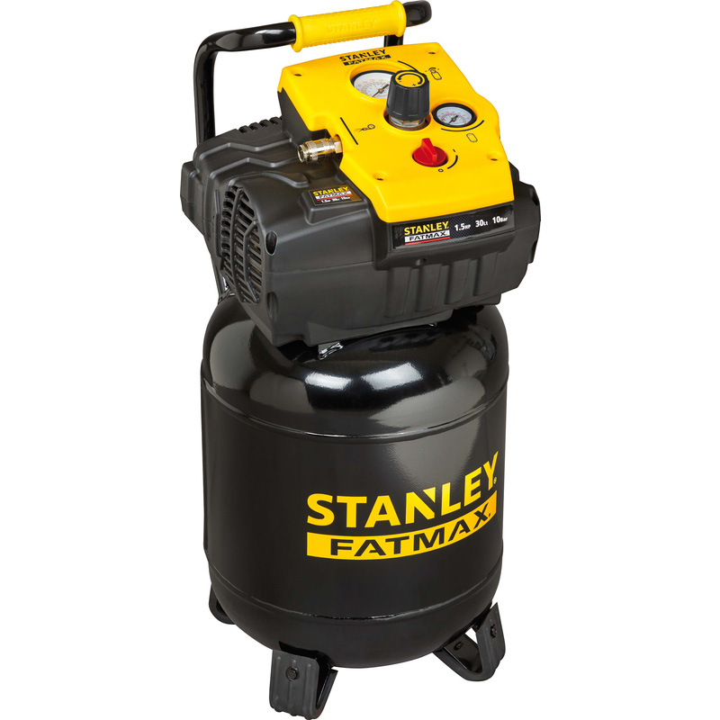 Stanley Fatmax TAB 200/10/30V compressor olievrij 30L