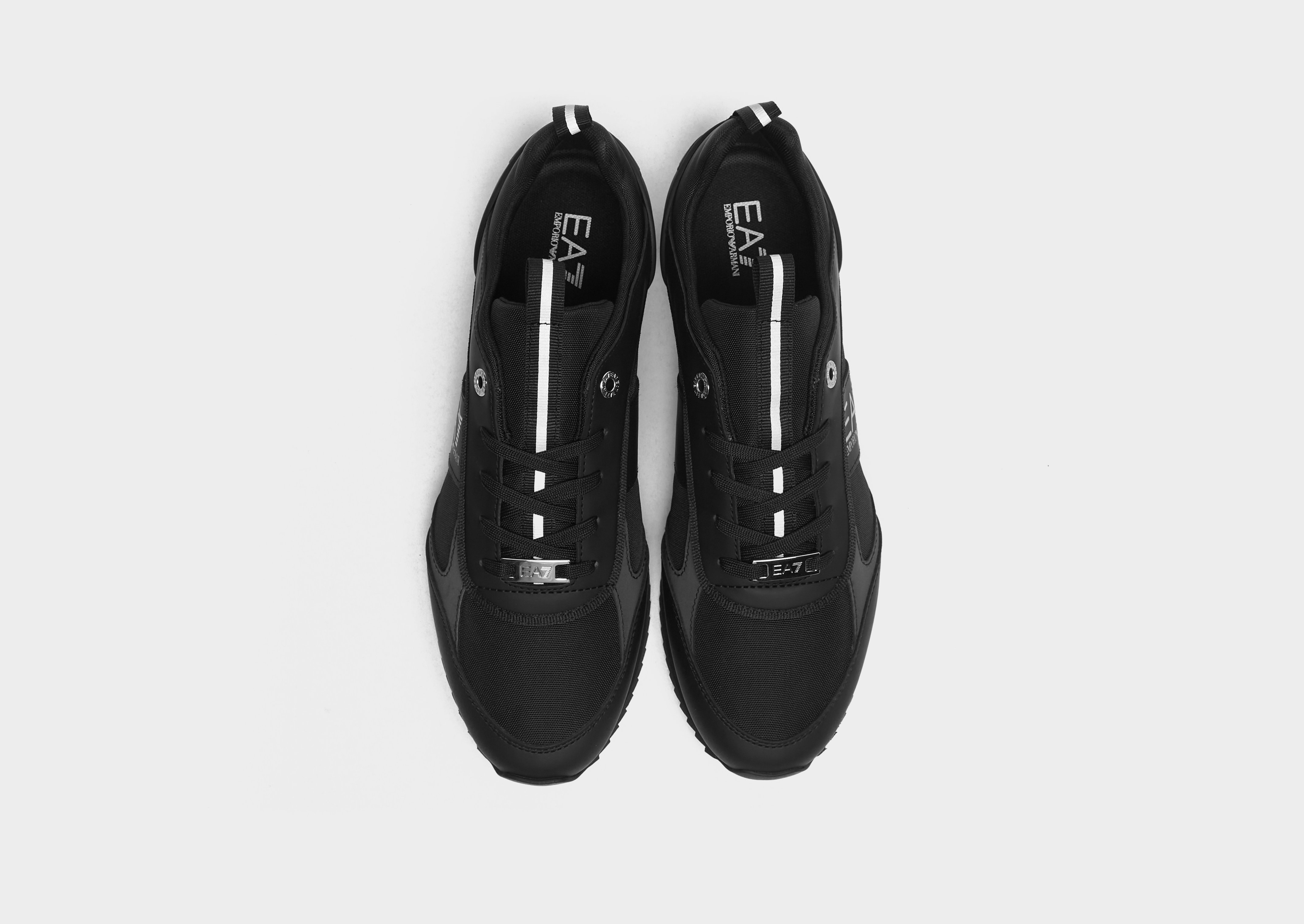 Emporio Armani EA7 Baskets B&W Laces Homme