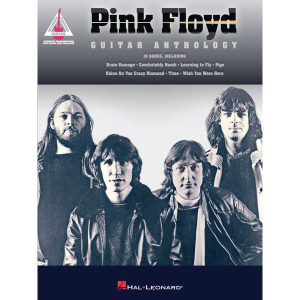 Hal Leonard Pink Floyd Guitar Anthology