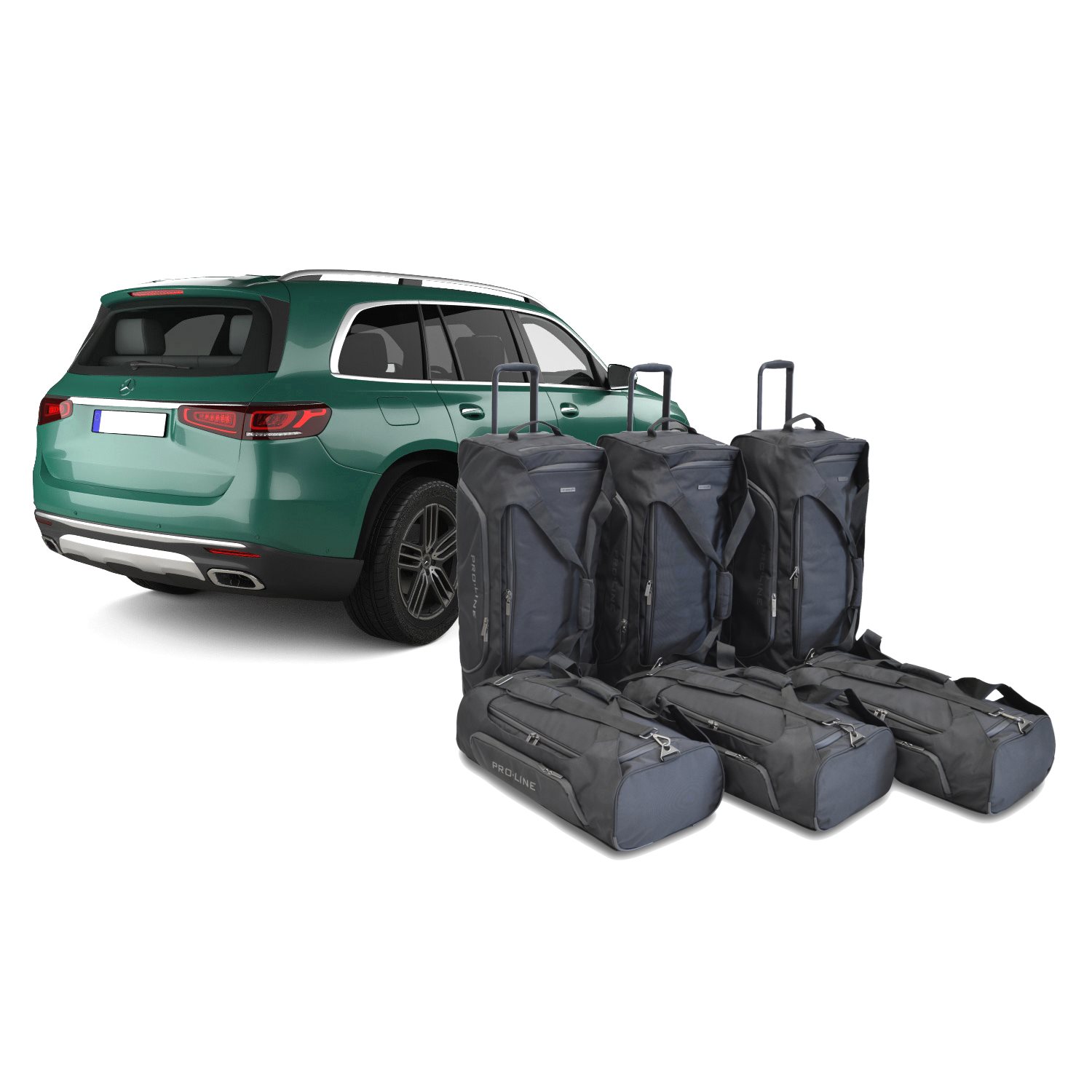 Car-Bags Mercedes-Benz GLS (X167) 2019-heden Pro-Line