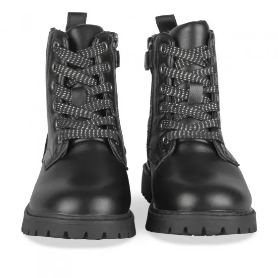 Bottines NOIR NINI & GIRLS