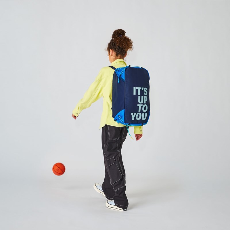 Satch<br>Sportstaske Crossed Blue