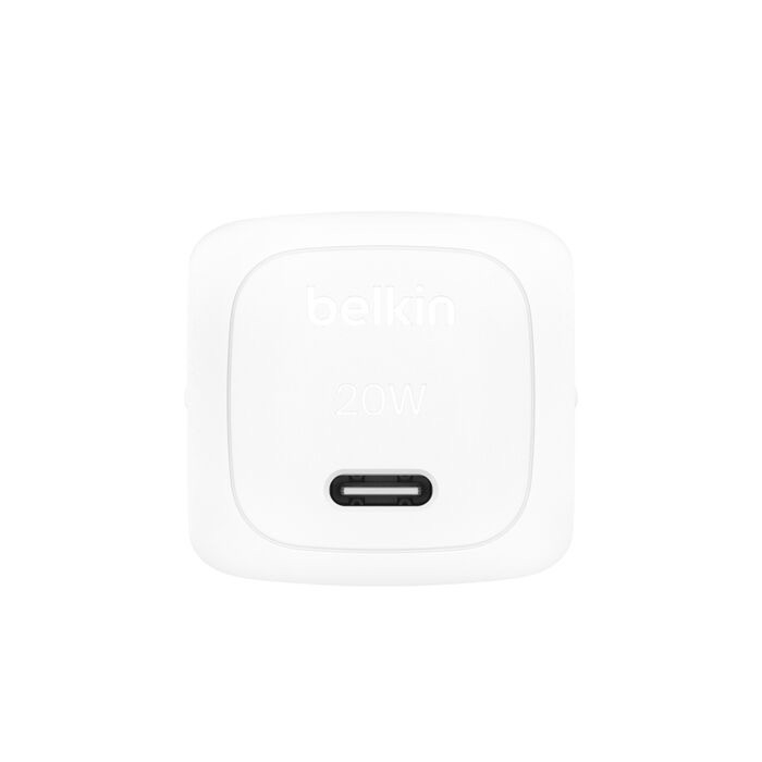 (20W) BoostCharge USB C Ladegerät Netzteil Power Delivery 3.1 Recycled (WCA009kqWH) - Weiss