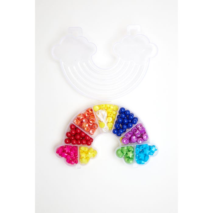 Atelier Veritas-Kids parels set regenboog