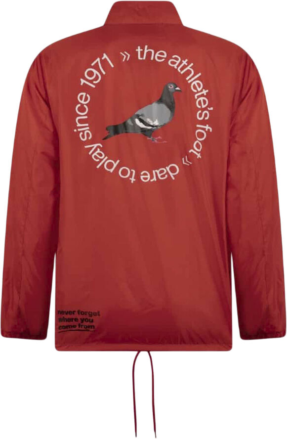 Staple x TAF STAPLE X TAF CIRCLE LOGO COACH Red
