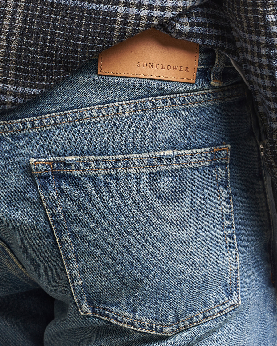 Sunflower Standard Jeans Dark Blue Vintage