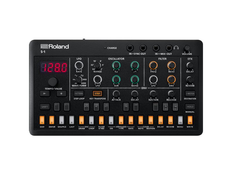 Roland Synthesizer AIRA S-1 Tweak-Synthesizer mit neuer Klangwelt
