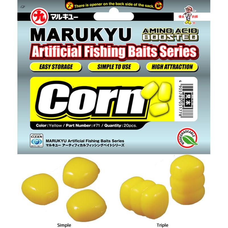 Mais Artificiel Marukyu Corn - Pack