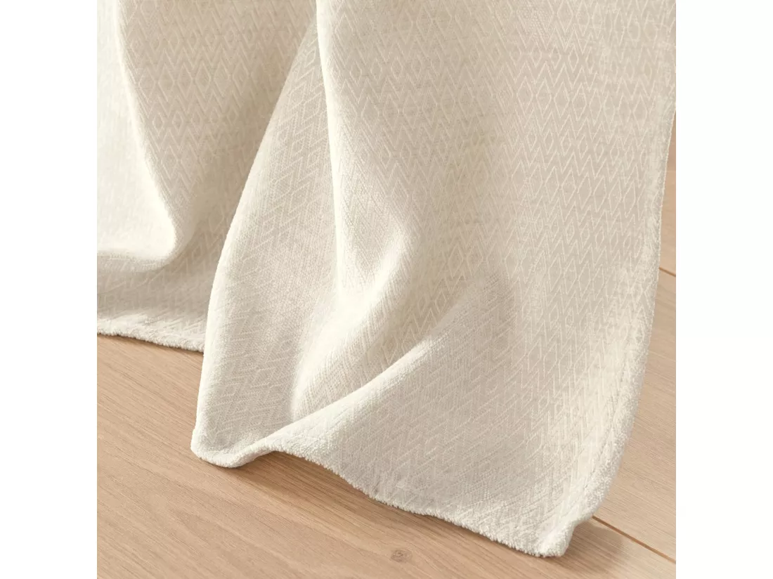 Rideau à Œillets en Velours 