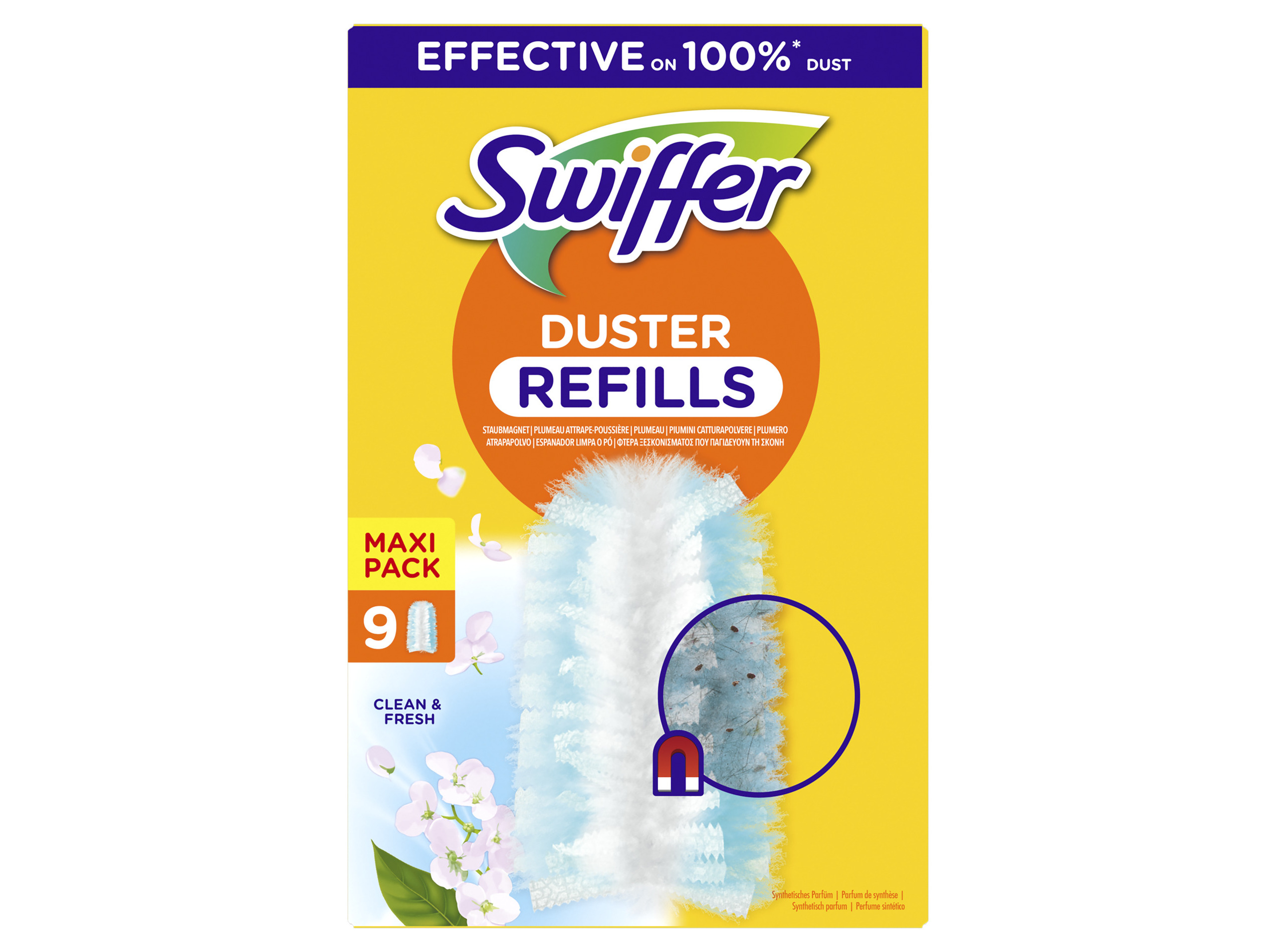 RECARGA ESPANADOR SWIFFER FRESH 9 UNIDADES