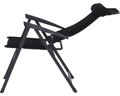 Kampeerstoel Siena Garden Premium 67,5x61x121 cm ant