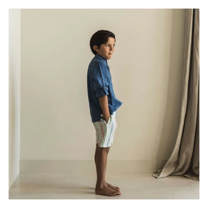 Jenest Kurta Lin Tuff | Bleu nuit