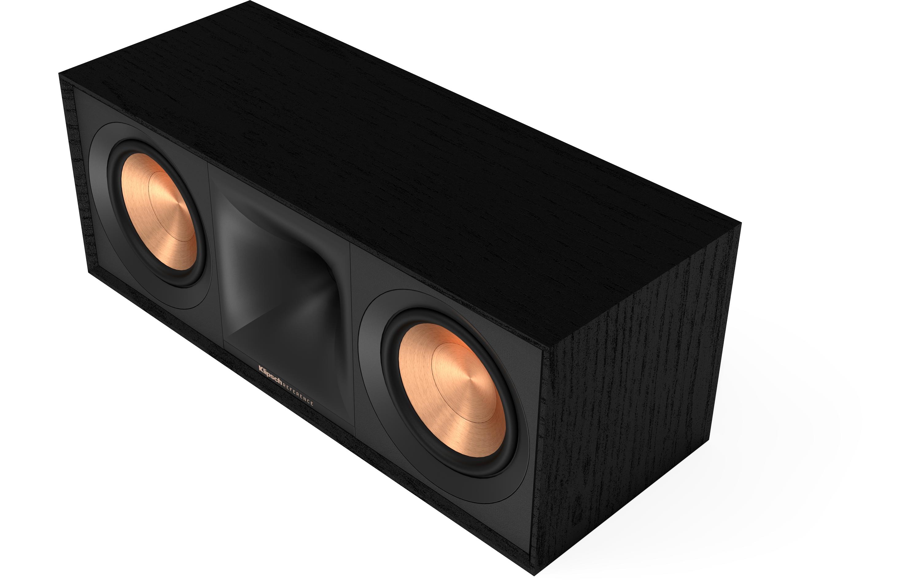 Center Lautsprecher R-50C – Schwarz<br>Center-Kanal-Lautsprecher für Ihr Heimkinosystem