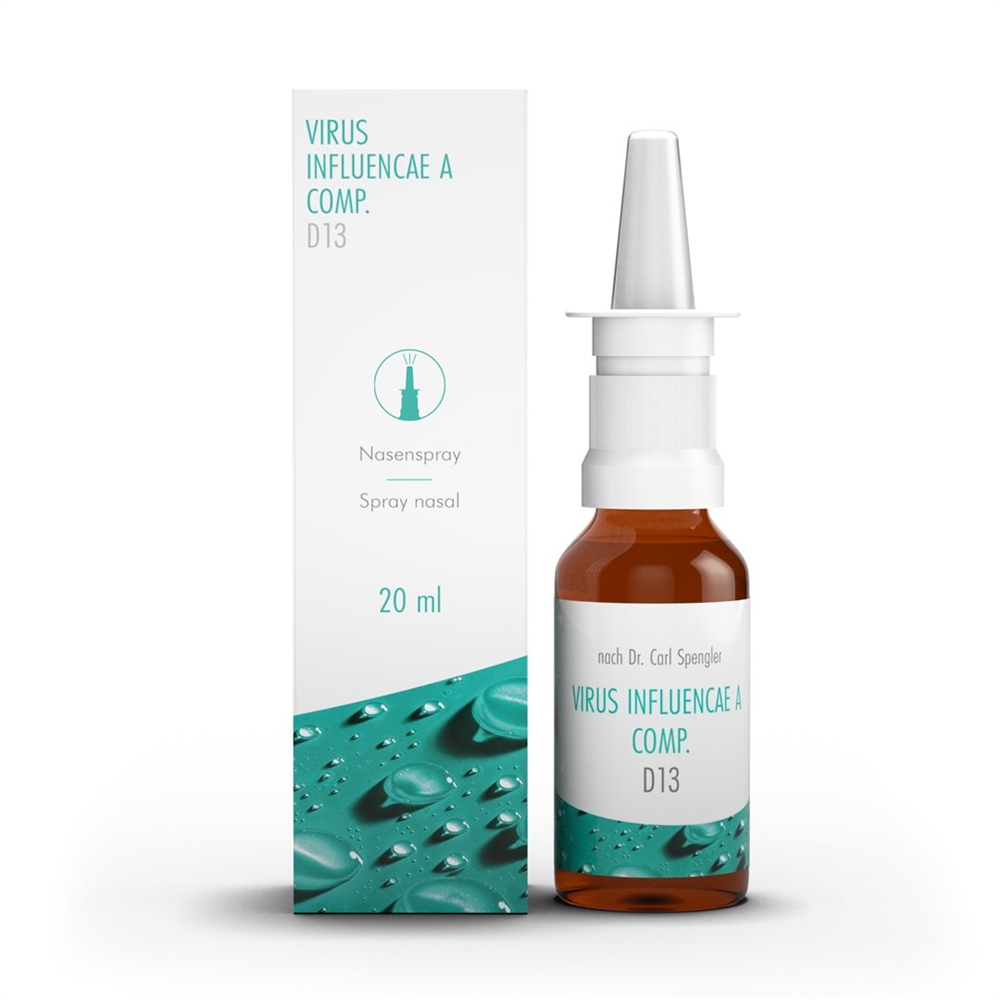 SPENGLER Virus influencae A comp. 13 D<br>20 ml, Nasenspray, NEU
