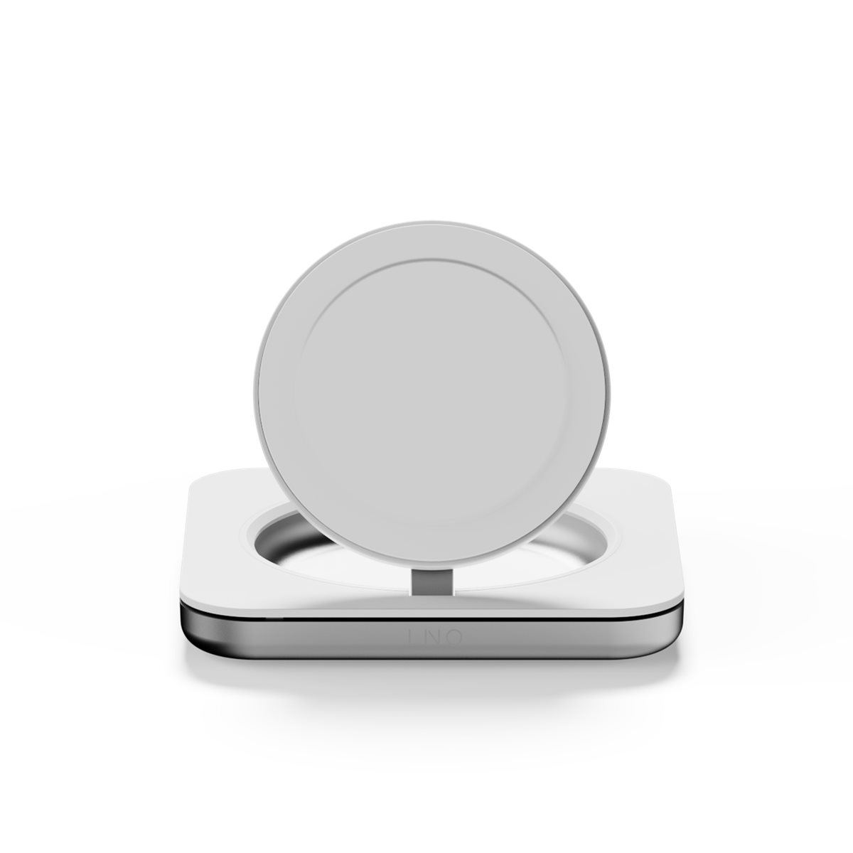 (7.5W) MagSafe Qi Wireless Charger Ladegerät Nachttisch Ladestation (LQWC011) - Weiss