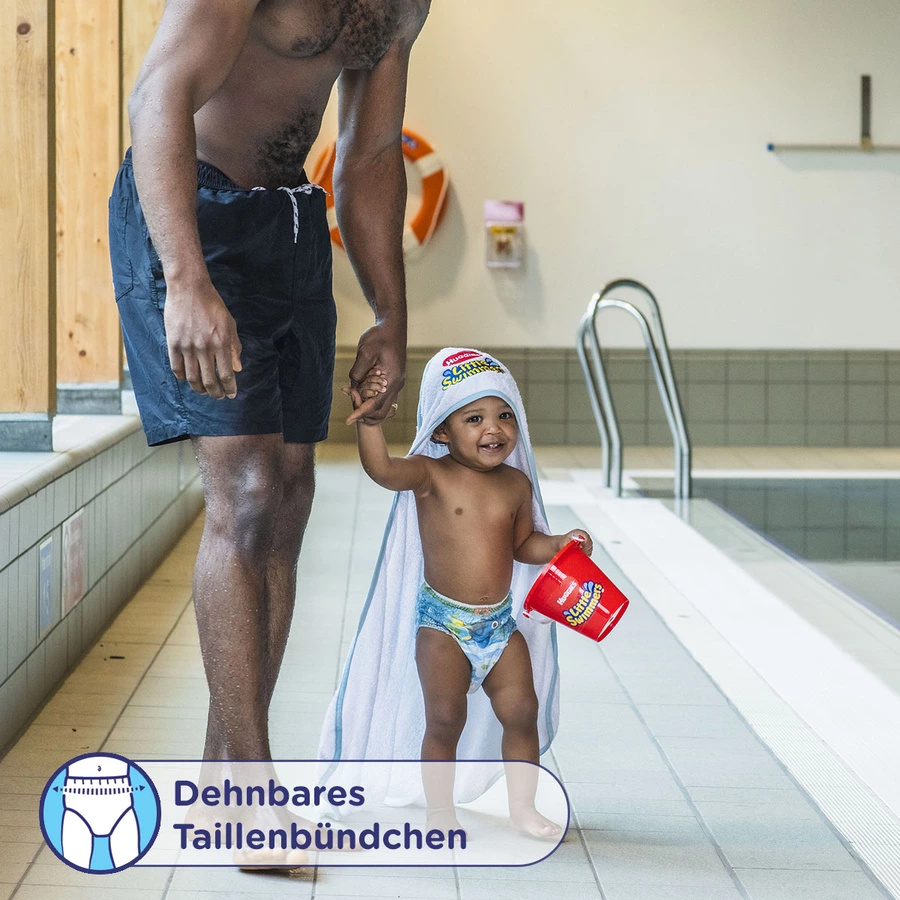HUGGIES Schwimmwindel Little Swimmers Größe 3-4 4 x 20 Stück