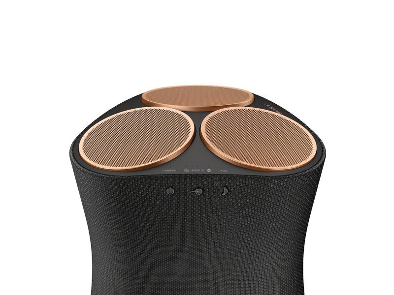 Sony Smart Speaker SRS-RA5000 Schwarz Premium-Lautsprecher für raumfüllenden Klang