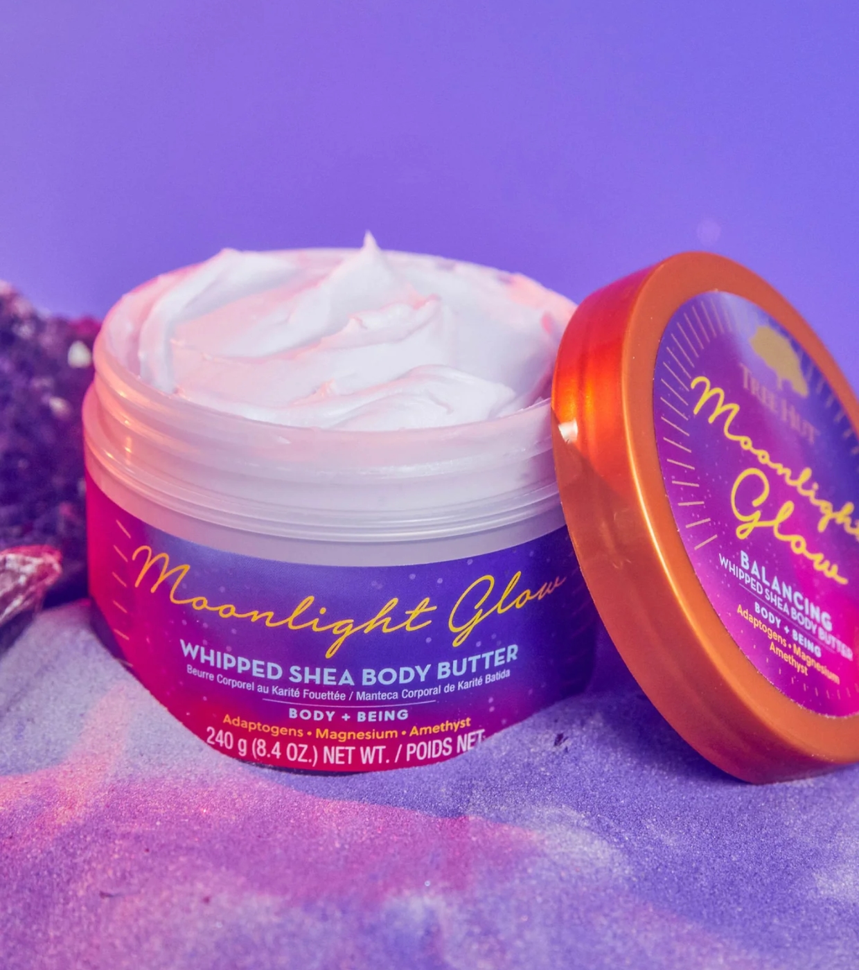 Tree Hut - Manteiga corporal de karité batida - Whipped Shea Body Butter
