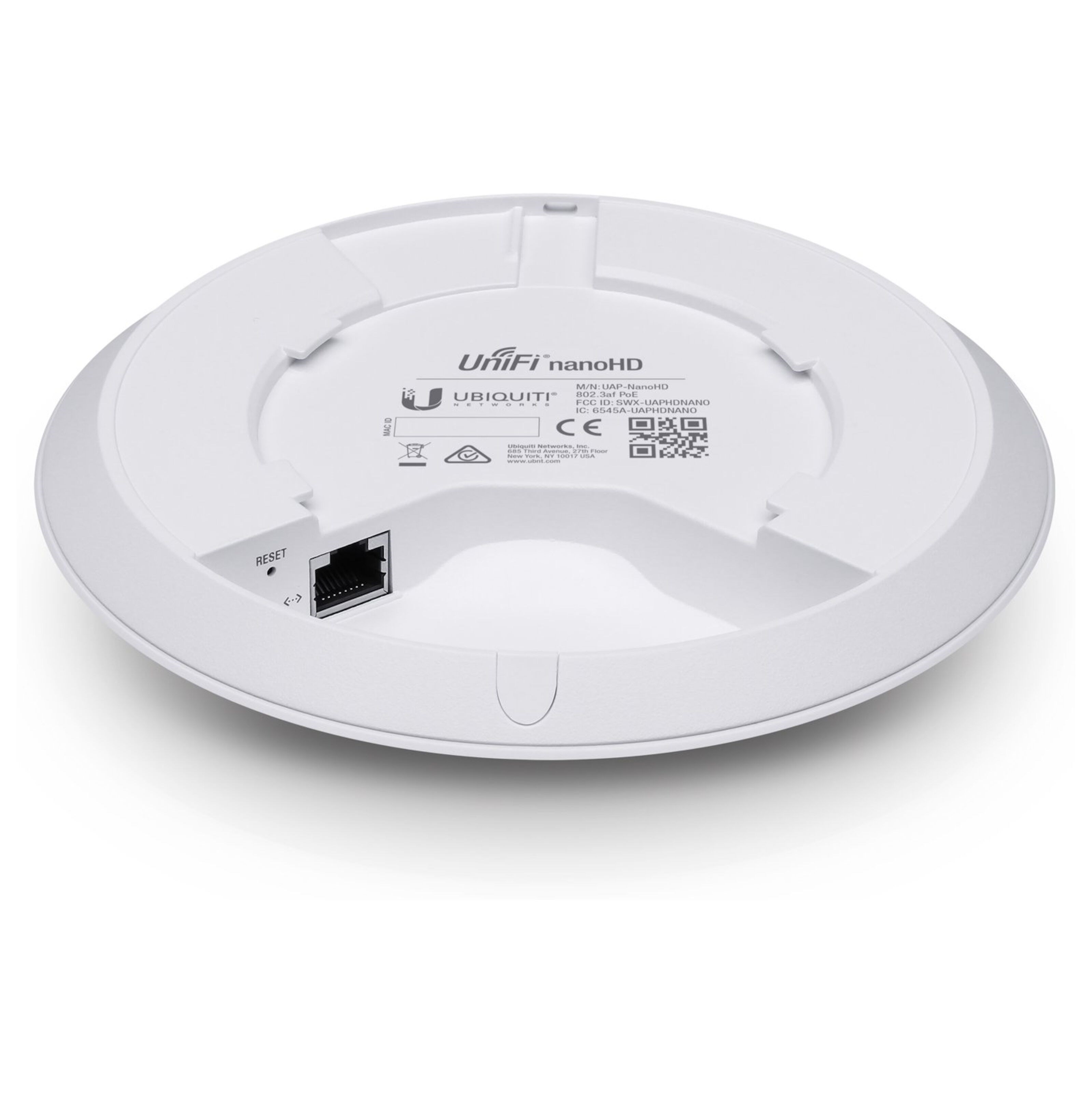 Ubiquiti Unifi Nano-HD Roaming-aksesspunkt AC2000 1-pk.